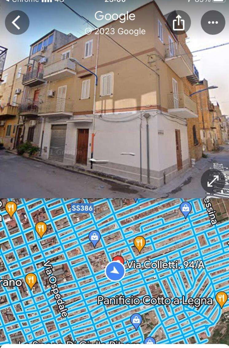 Nonna Lina Βίλα Ribera Εξωτερικό φωτογραφία